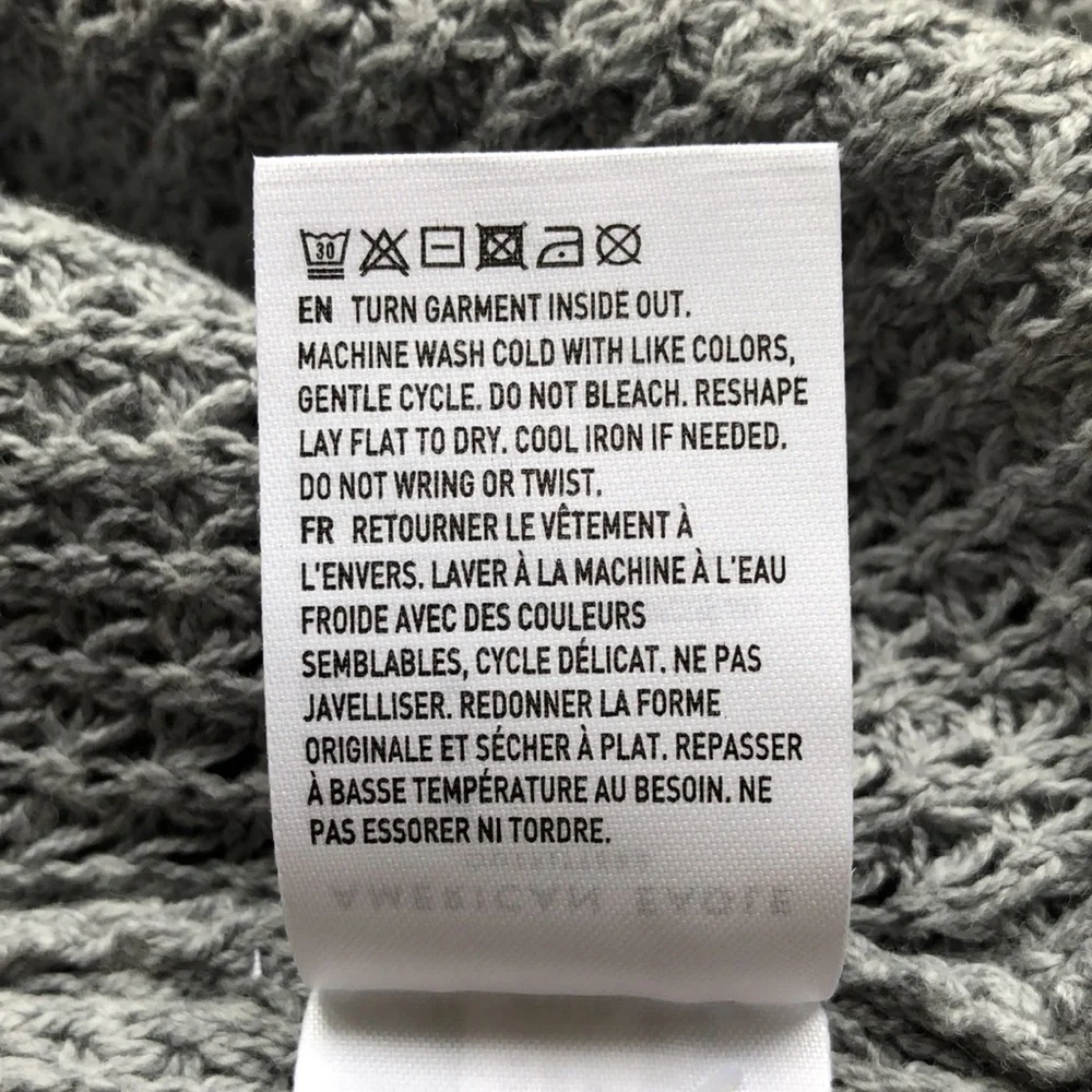 🔥NWT🔥 American Eagle Outfitters Women’s Oversized Henley Sweater - Picture 7 of 8